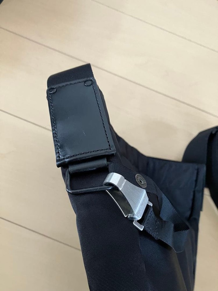 PORTER Black Shoulder Bag Porter Design