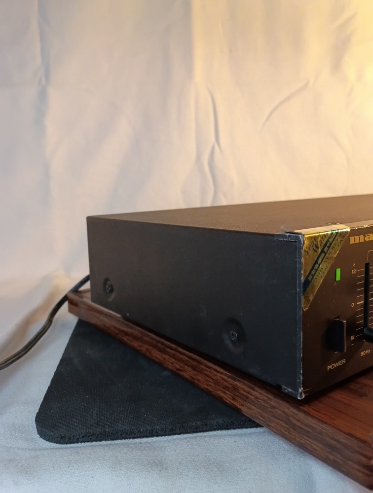 🔥Marantz Graphic Stereo Equalizer EQ130 Tested To Power On Only