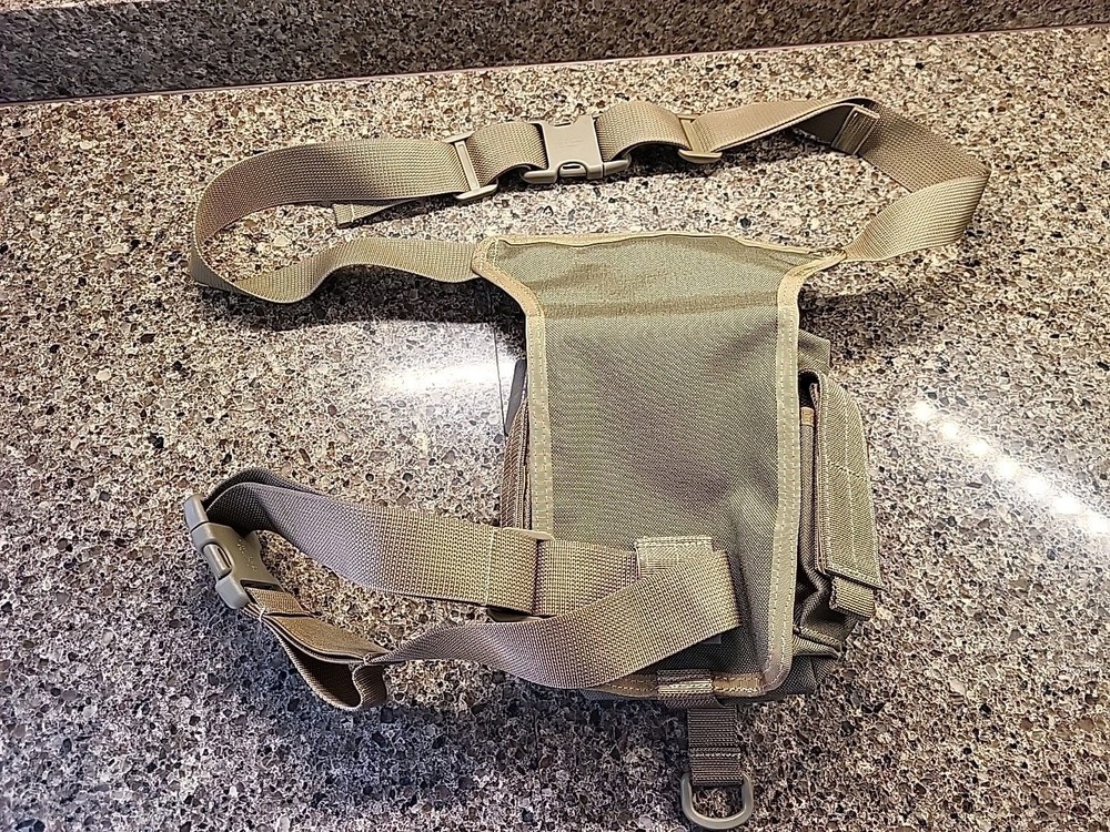 Maxpedition Thermite Versipack Bag Khaki Nylon Construction 401k Multi-Function