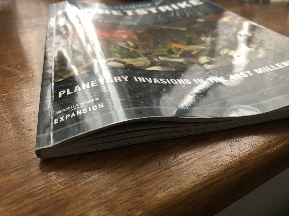 Warhammer 40,000 Planet Strike Expansion Book