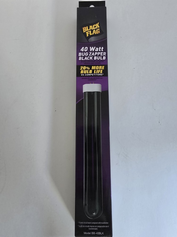 Black Flag BB-40BLK 40W Replacement Bulb - Black