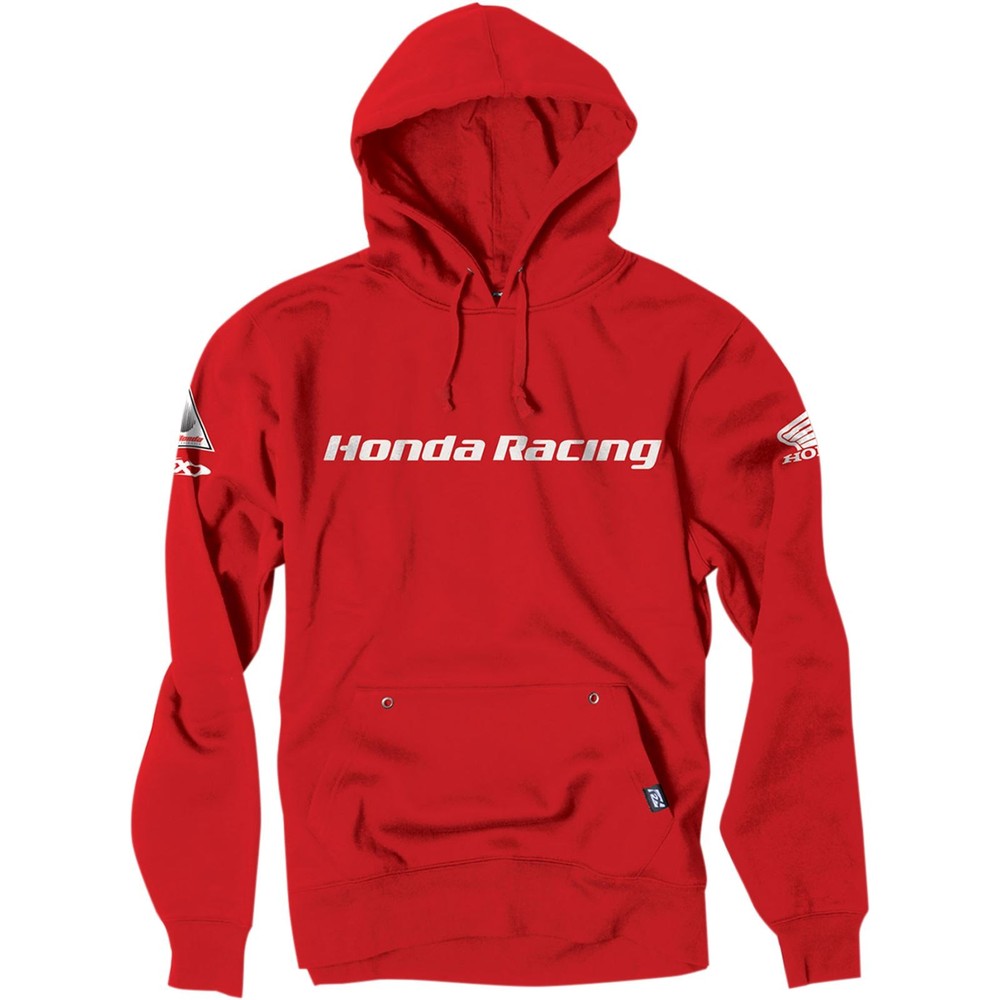 Factory Effex Honda Racing Pullover - Red - 2X 16-88376