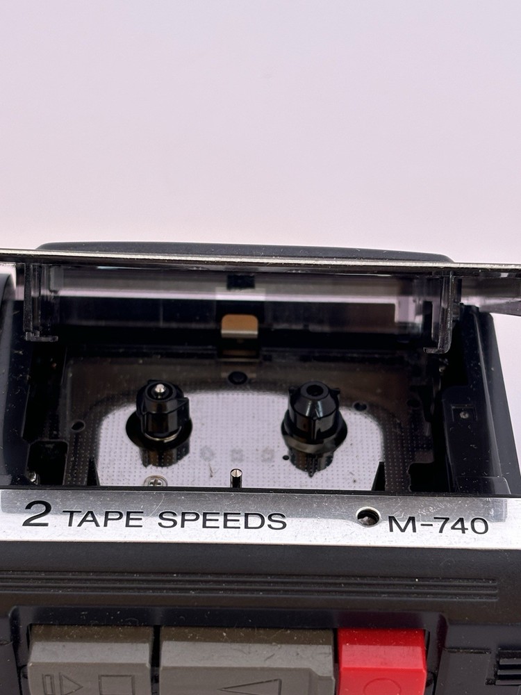 Sony M-740 Handheld Micro Cassette Voice Recorder