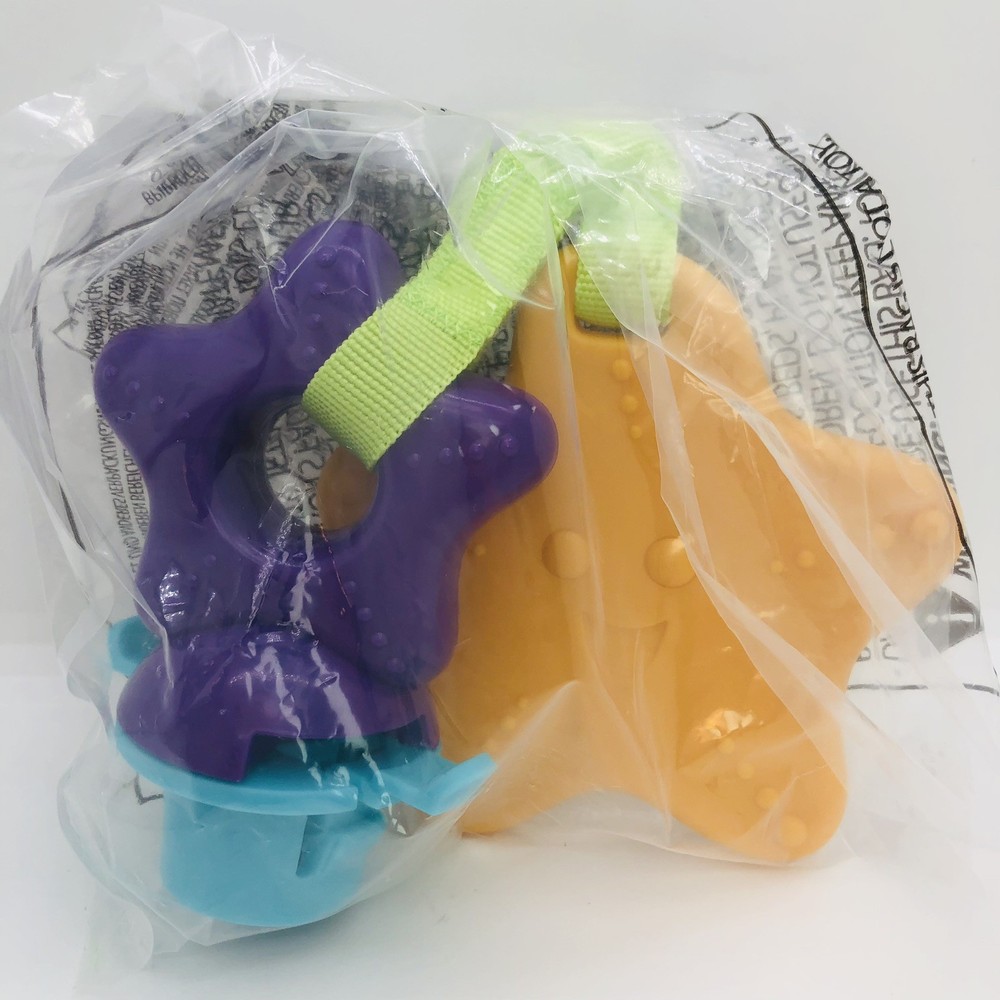 Bright Starts Finding Nemo Jumper Purple Star Starfish Teether Replacement Part
