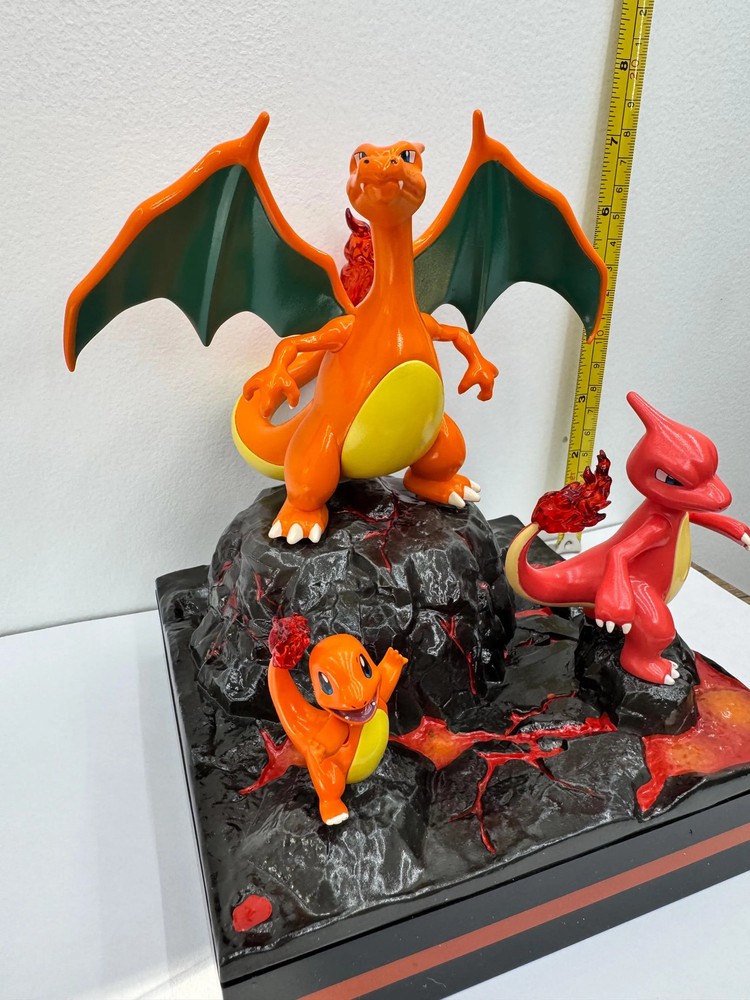 Charizard Evolution Diorama