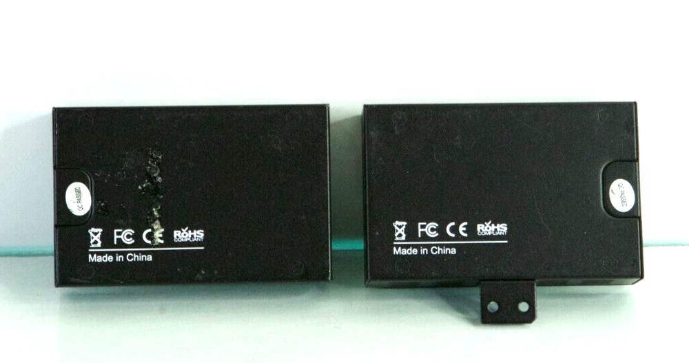 Monoprice ME100 HDMI Extender Receiver/ Transmitter Kit m886