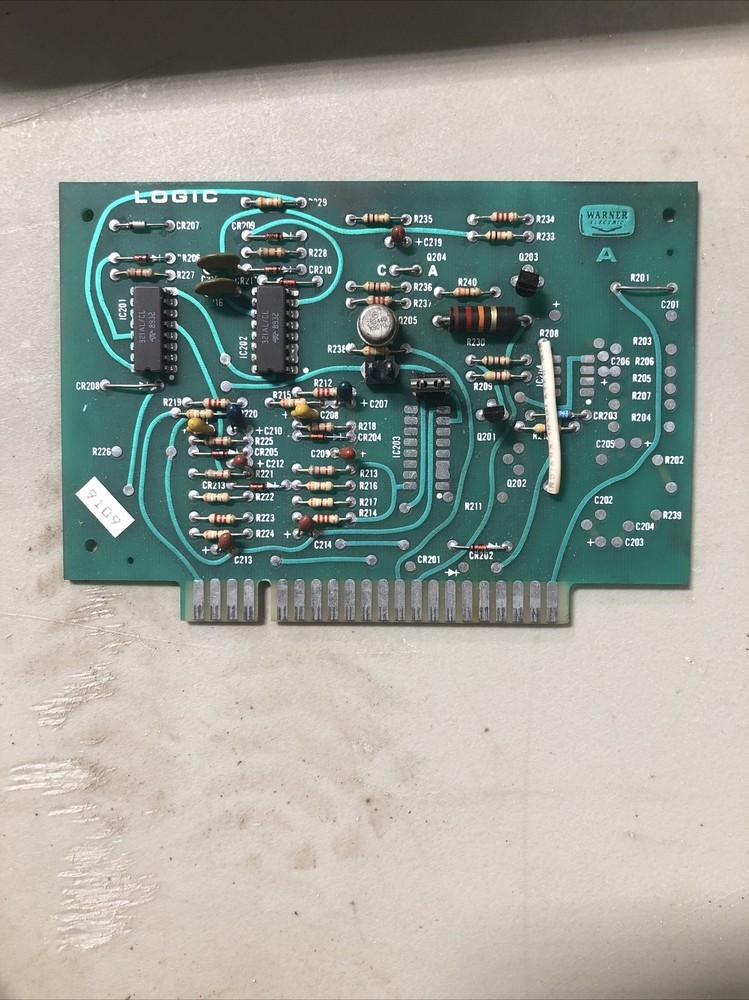 WARNER ELECTRIC MCS 129-1 Logic board ECS