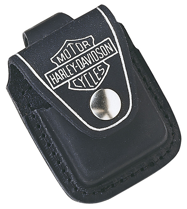 Zippo Gift Box For Regular Size w/ Harley Pouch HDP6