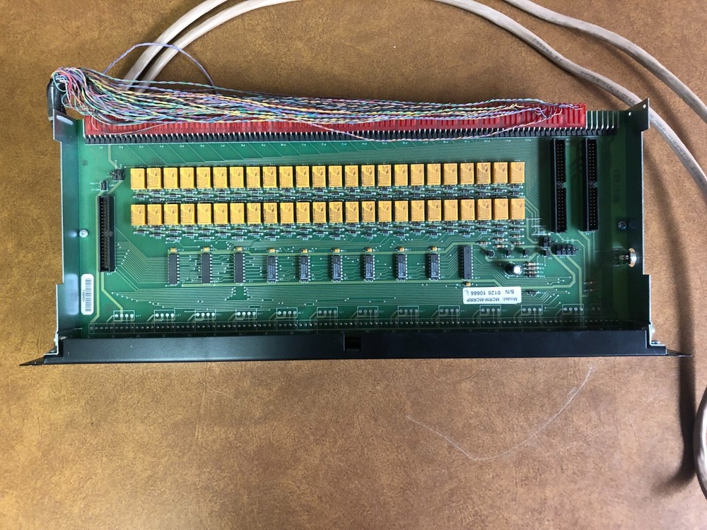 Bogen Multicom 2000 MCRM-MCRRP Rack Mount Relay Module Board