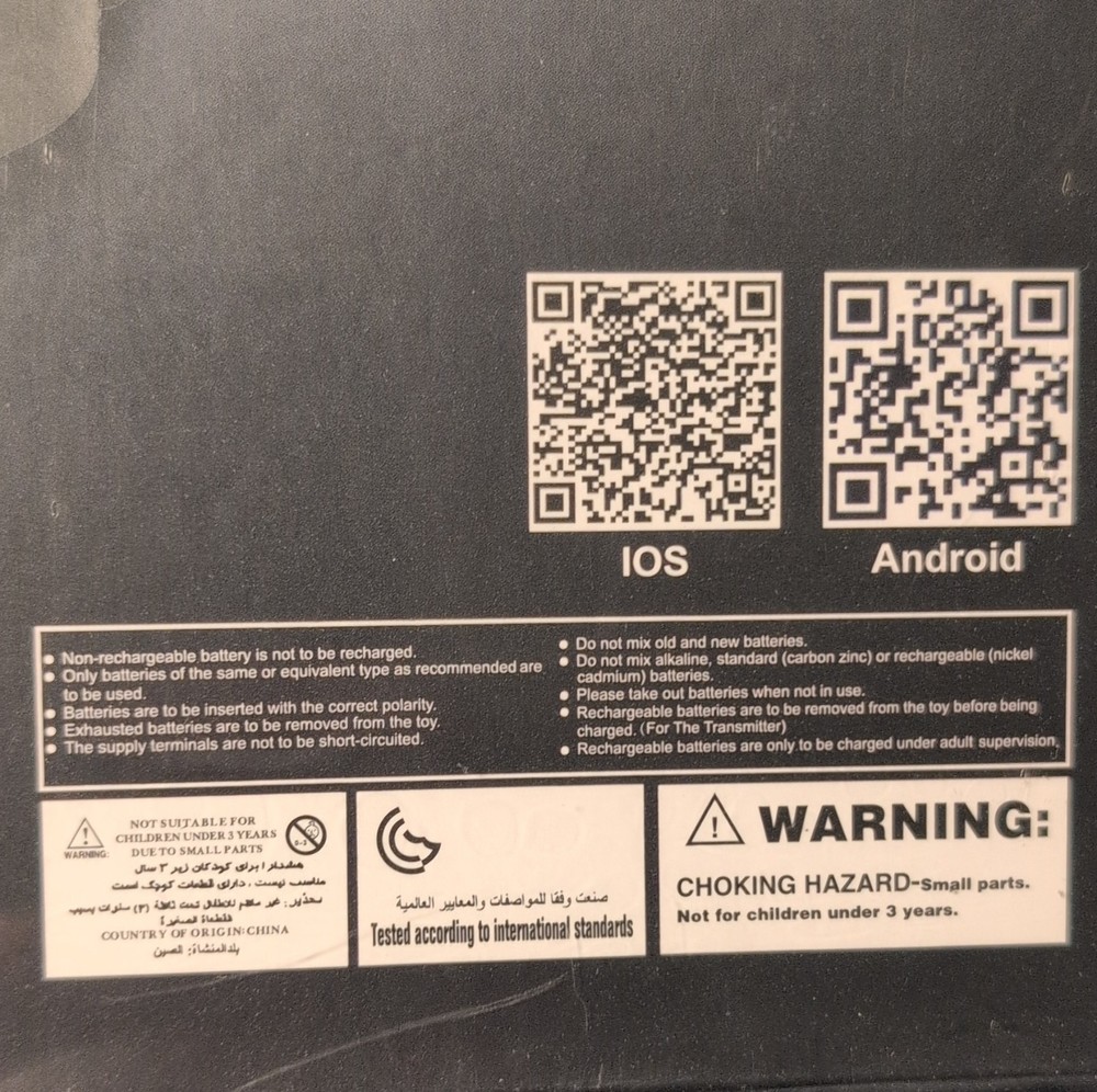 YOMI LF620 Foldable Camera Quadcopter with App Control & Obstacle Avoidance