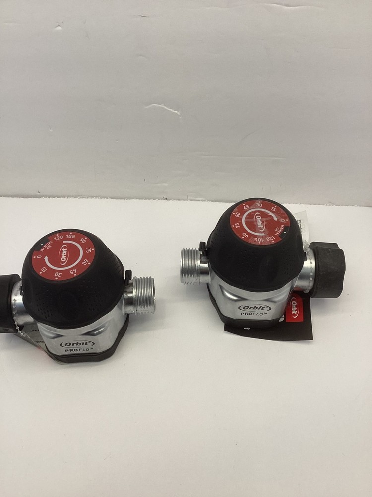 Orbit Pro Flo timer. Lot of 2