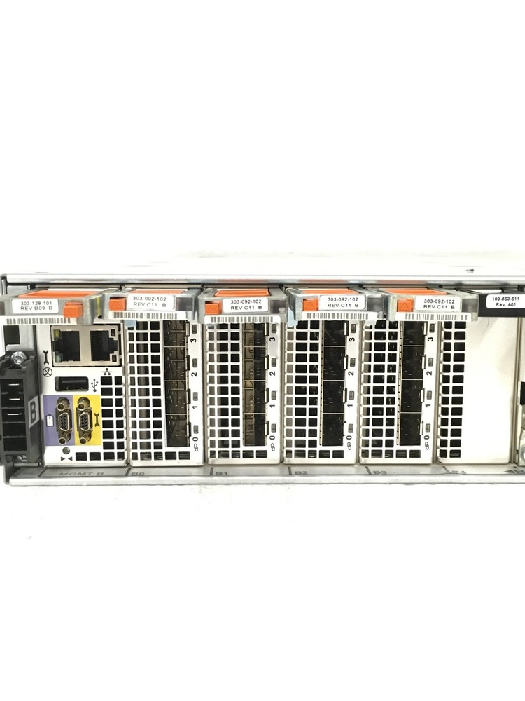 EMC TRPE Storage Processor System w/ SAN Management Modules Dual Cards, WORKING