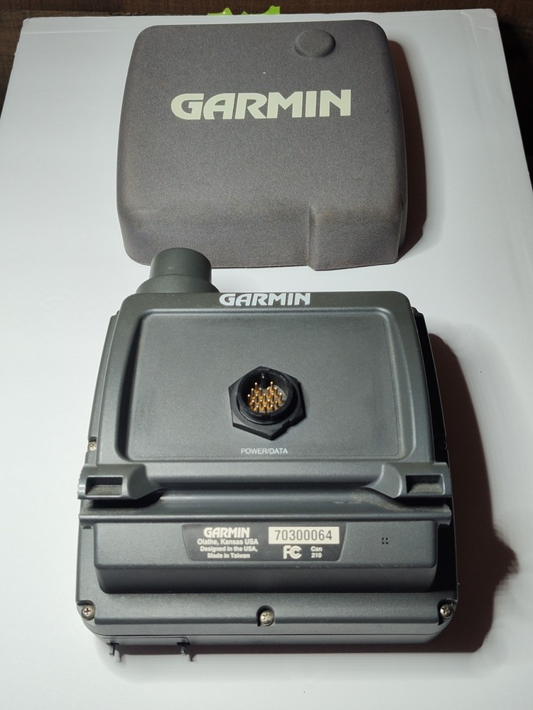 Garmin GPSmap 398 Chartplotter / Fishfinder head unit only