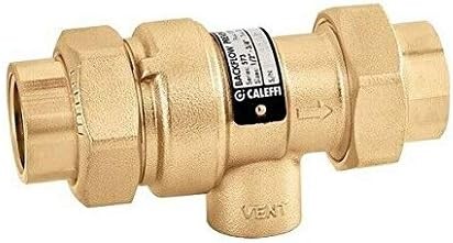 Caleffi 573406A Backflow Preventer 1/2" Press ASSE 1012