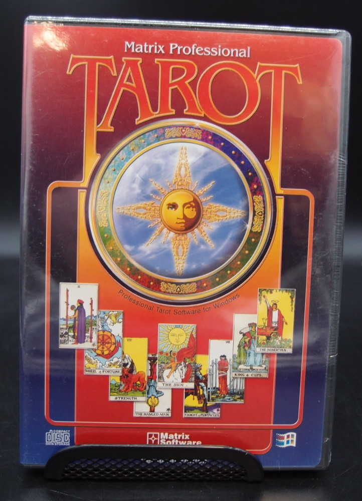 Matrix Professional Tarot Software Windows Fortune Telling Program