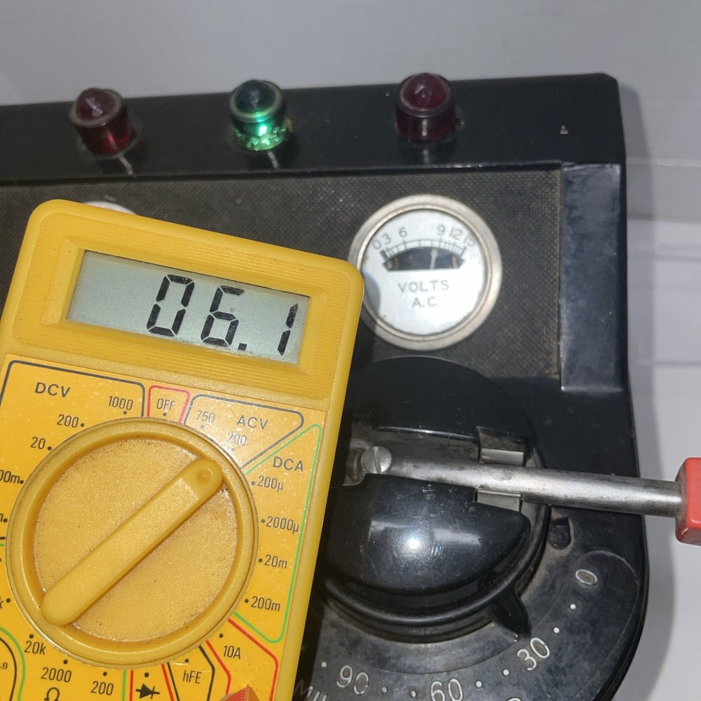American Flyer 30 B Transformer Clean Tested