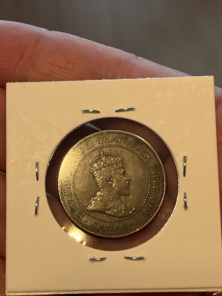1907 H Canada Large Cent