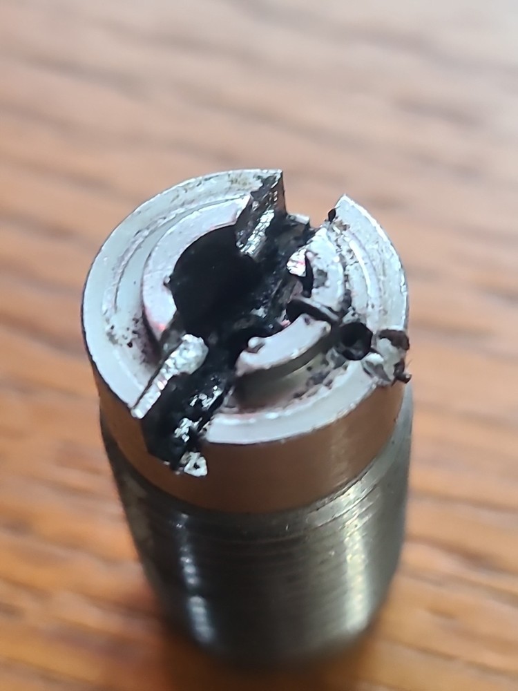 CVA 209 Eclipse Magnum Muzzleloader Breech Plug Black Powder