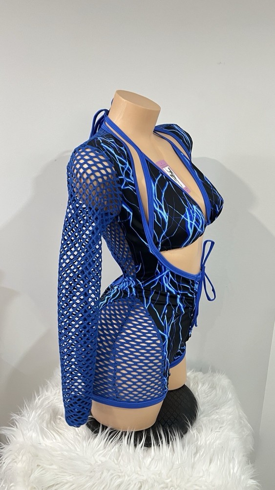 exotic dancewear outfit Size m