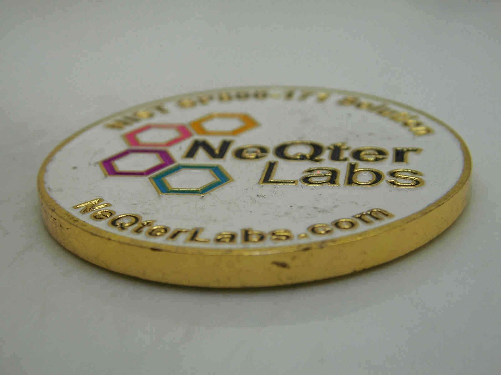 NIST SP 800-171 SOLUTION CHALLENGE COIN