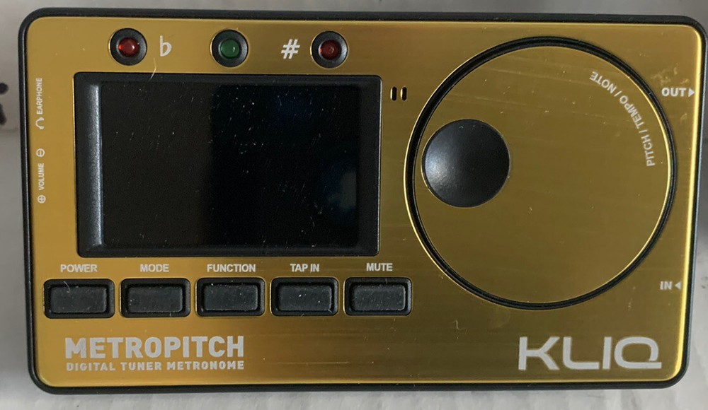 Digital Tuner Metronome