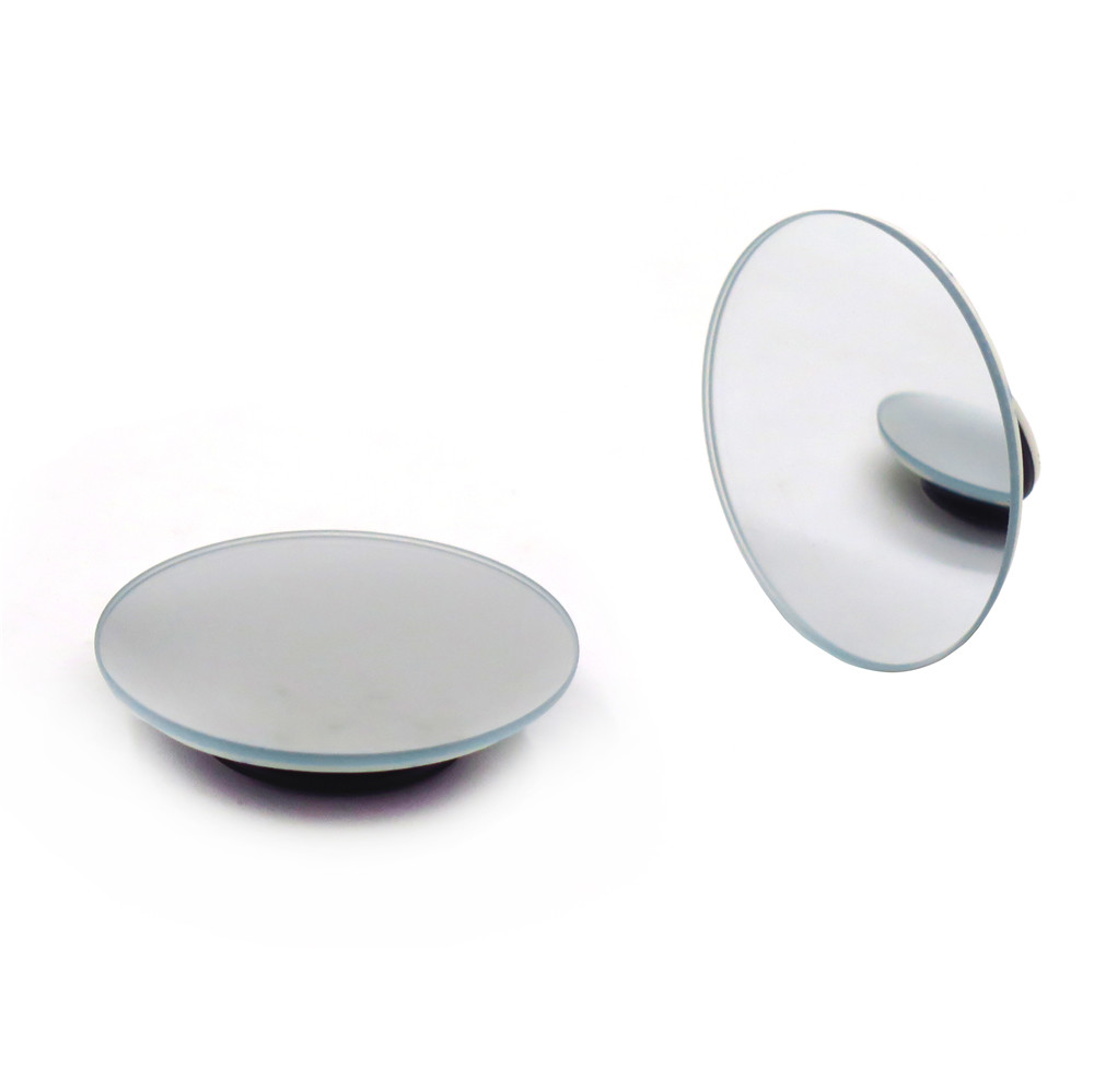 Blind Spot Car Side Mirror Kit 360 Degree Universal Adjustable Safety Round View