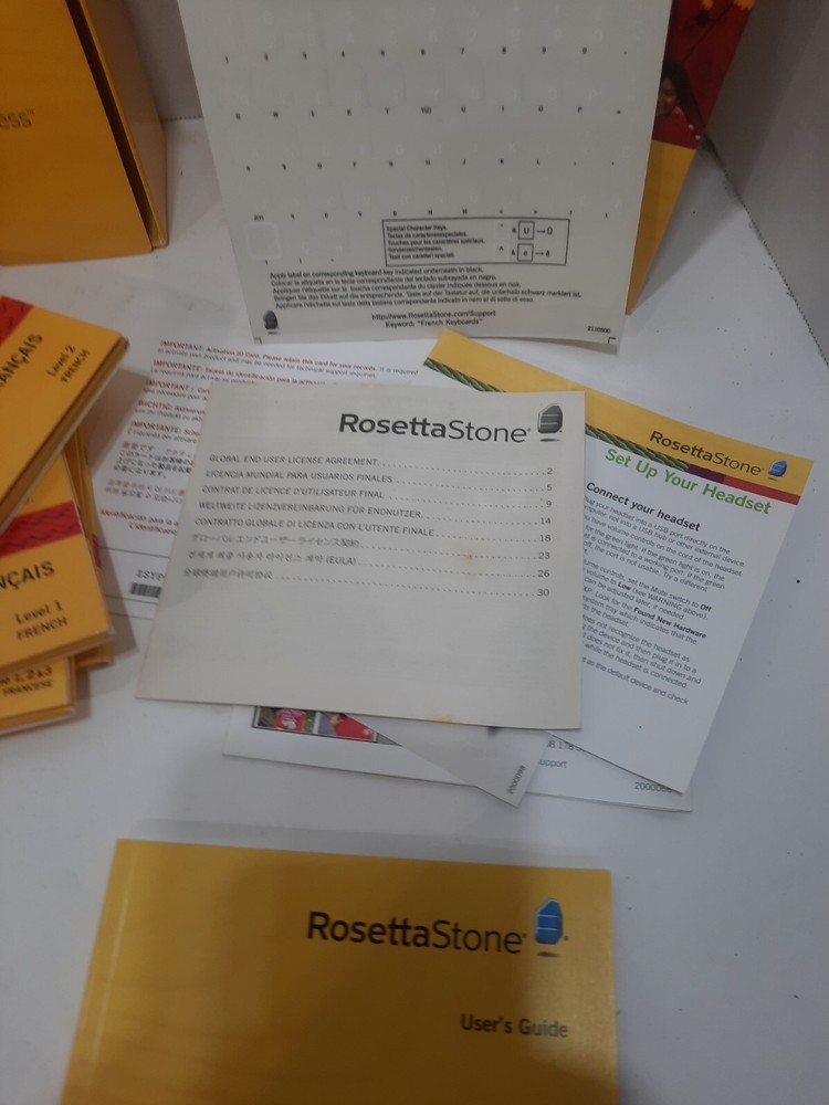 Rosetta Stone 3 for PC, Mac #127