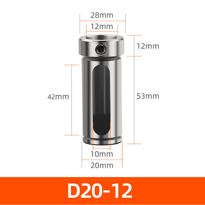 1PC CNC lathe tool sleeve inner hole turning tool holder Mohs