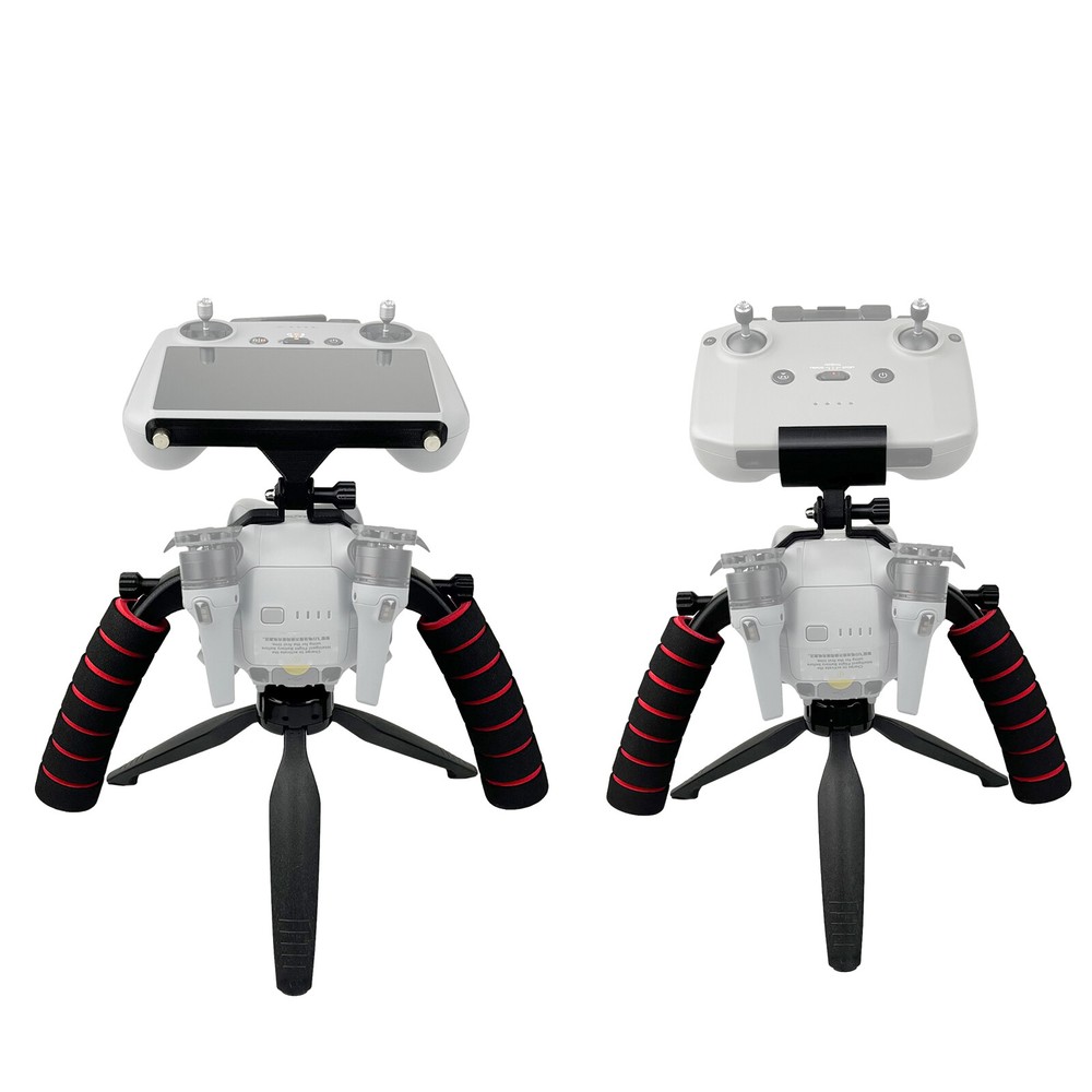 Dual Handle Stabilizer Modified Stand Tripod Modified Bracket Fit for DJI Air 3