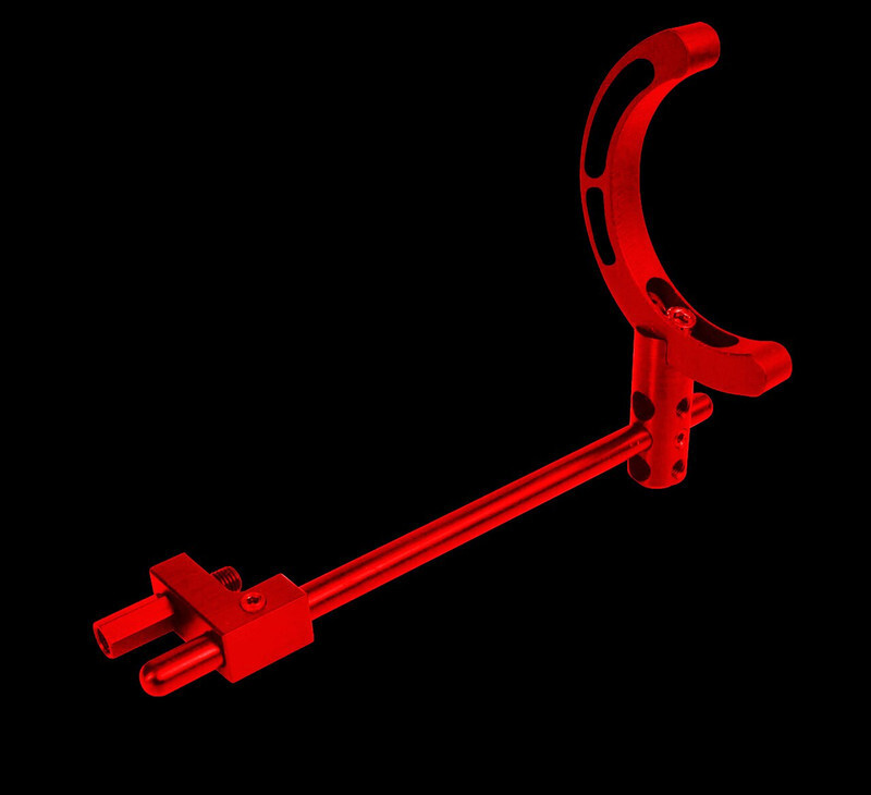 PRO SERIES RED STEADY FORM  ARCHERY STABILIZER