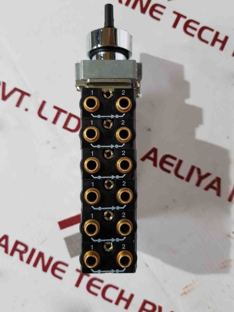 Telemecanique W80429703 Rotary Selector Switch
