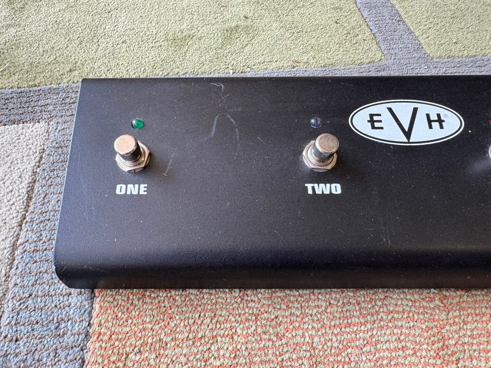 EVH 4 Button 3 Channel Footswitch For 5150III