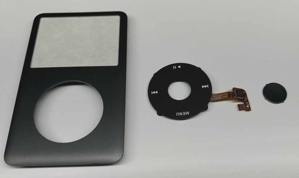 Front Housing Cover Face Plate Panel Click wheel button iPod Classic 6th/7th OEM