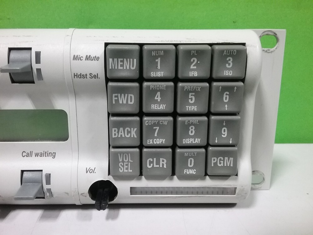 RTS Telex KP-632-24 Chanel Intercom Panel
