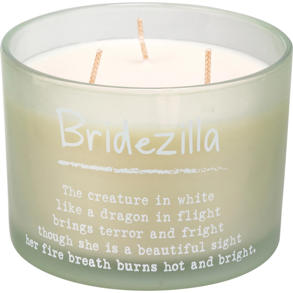 Jar Candle - Bridezilla
