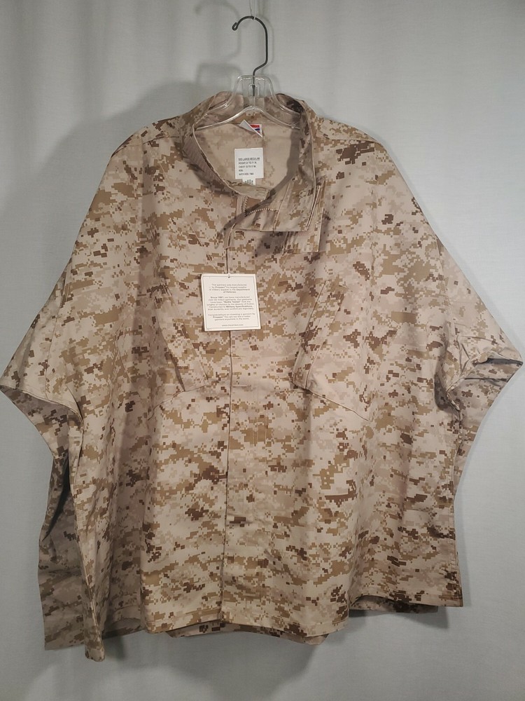 PROPPER ACU Battle Rip Coat 2XL Regular Cag Sof Devgru Seal