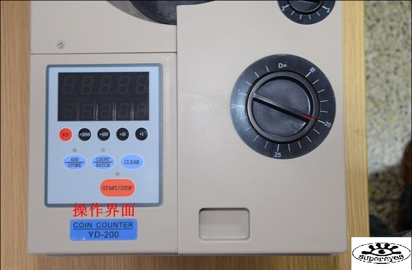 Electronic Coin Change Sorter Coin Counter Counting Machine for Most Countrie