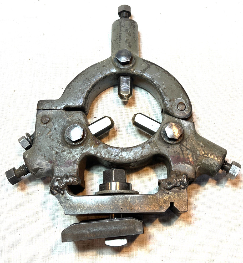 Machinist 9” Lathe Steady Rest ~ REPAIRED