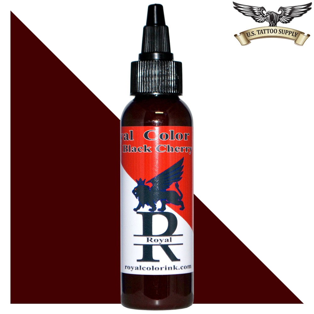 Royal Color Ink - Black Cherry