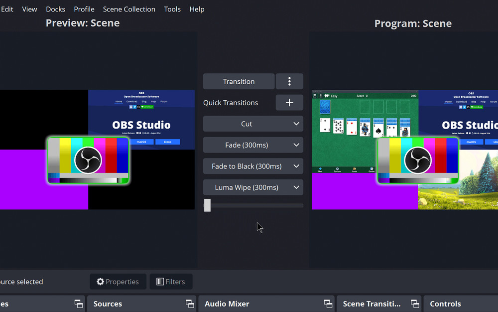 Latest Release OBS Studio Video Recording Editing Streaming App Windows on DVD