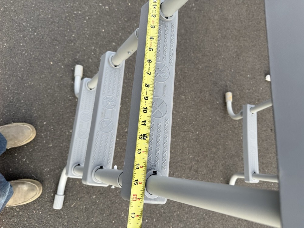Gray Above Ground Pool Ladder Pickup Only Nj