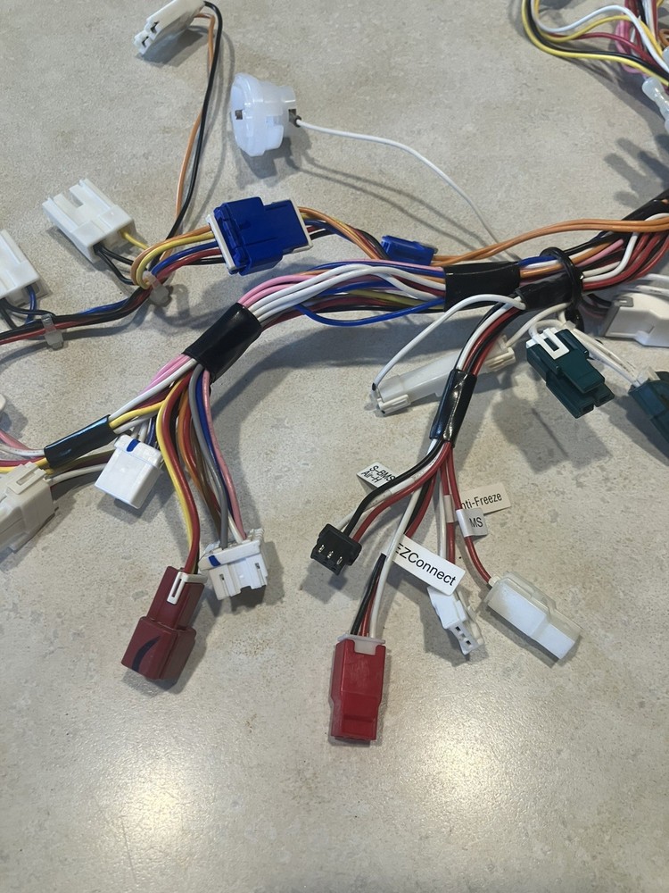 *USED PART* Rinnai 105000184 - 105000165 Power and Sensor Harness from RL75i