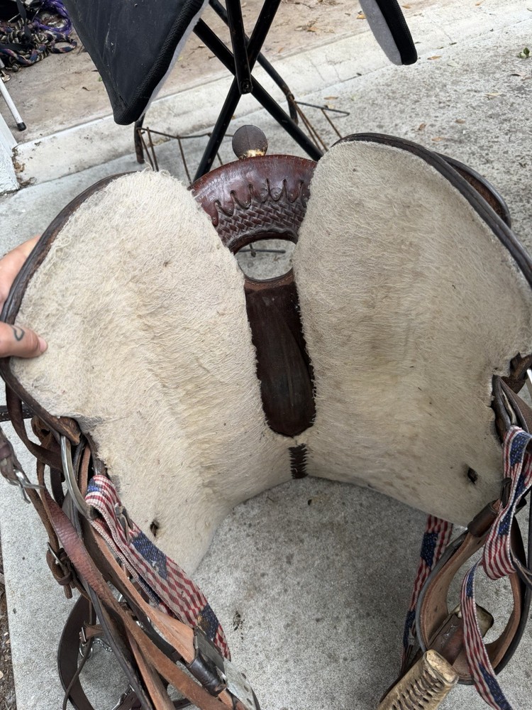 Simco Barrel Racing Saddle