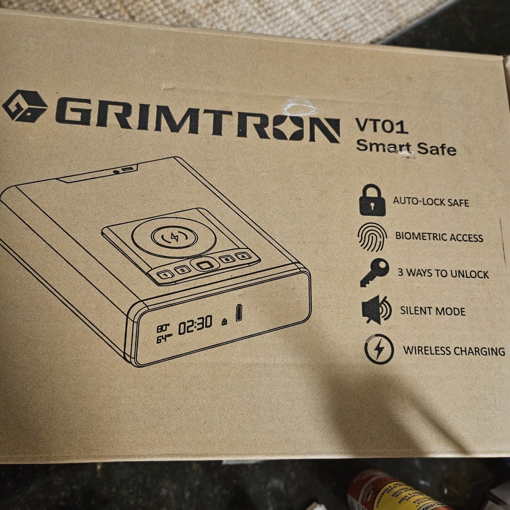 Grimitron VT 101 Biometric Hand Gun Storage