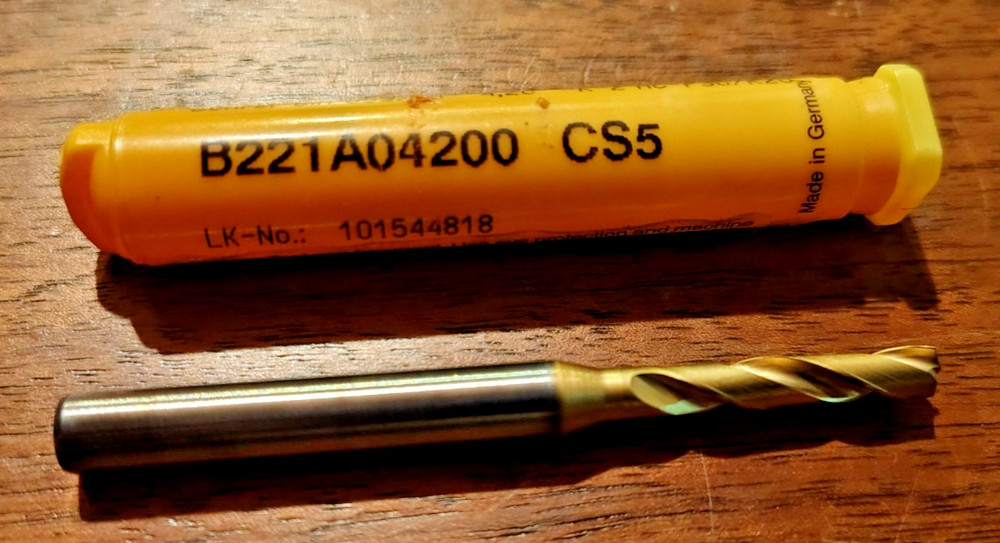 KENNAMETAL  B221A04200  CS5 ,  SE-DRILL TYPE P