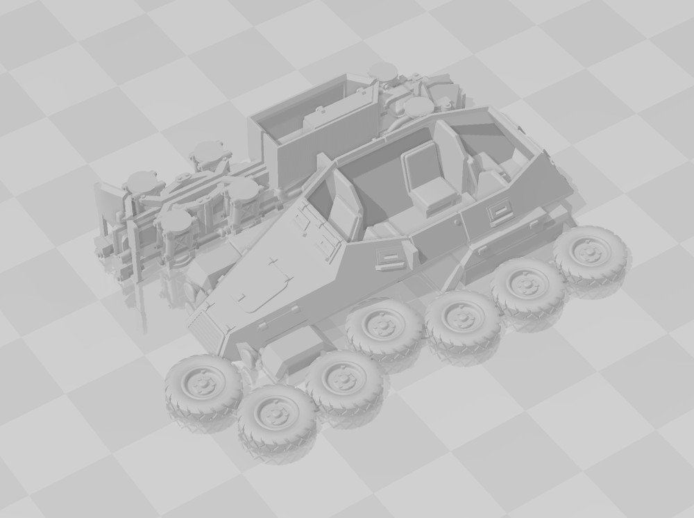 54mm/ 1:32nd FDM SD.KFZ 247 A