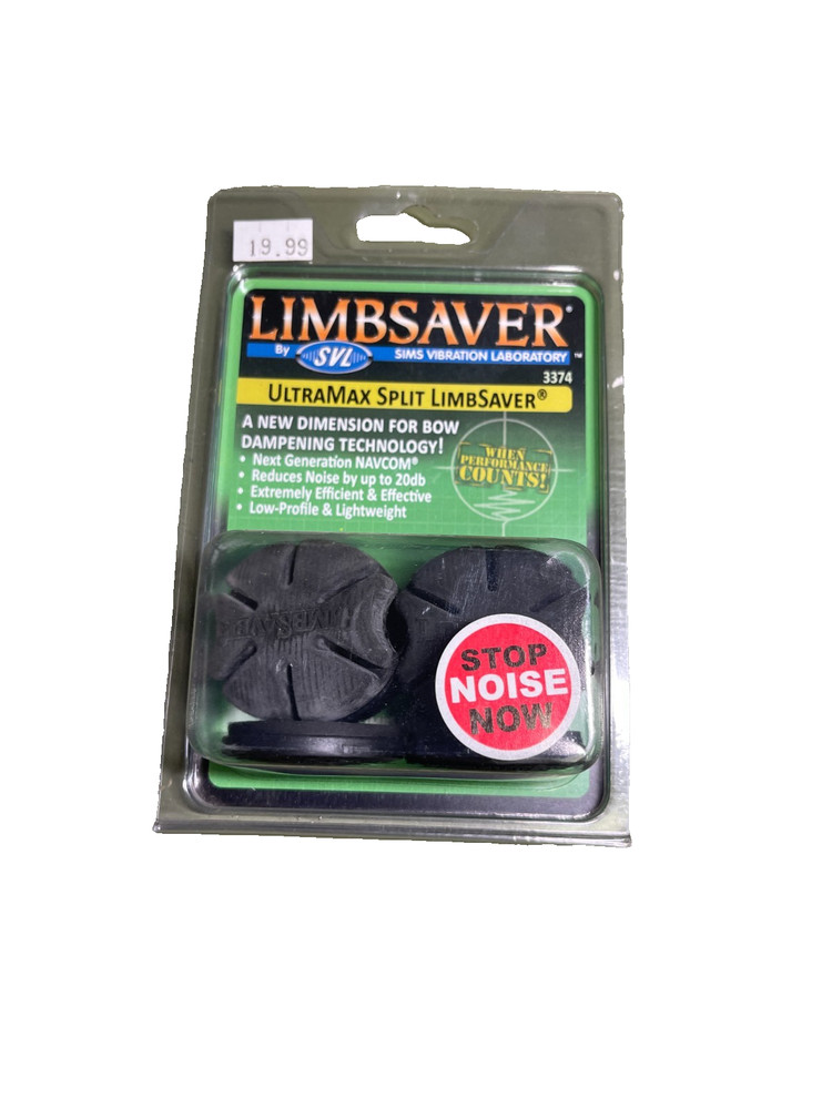 Limbsaver Ultramax Split Limb Dampener New Unopened