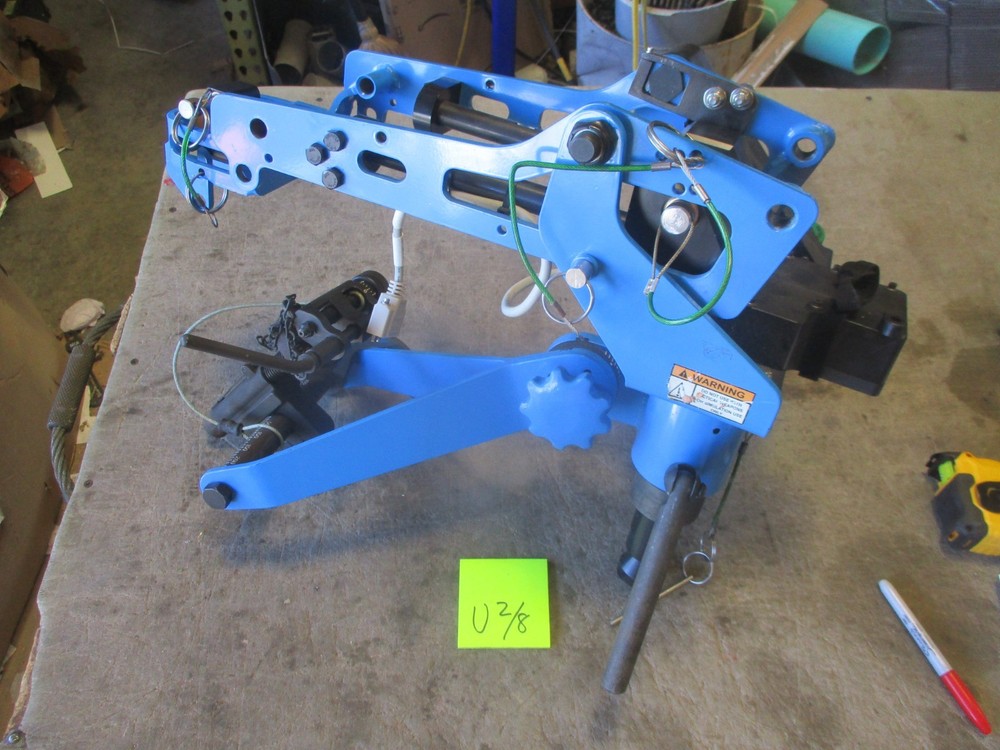 NOS? MK93 Alum Trainer Mount w/Universal Pintel Adapter UPA, T&E, etc. for HMMWV