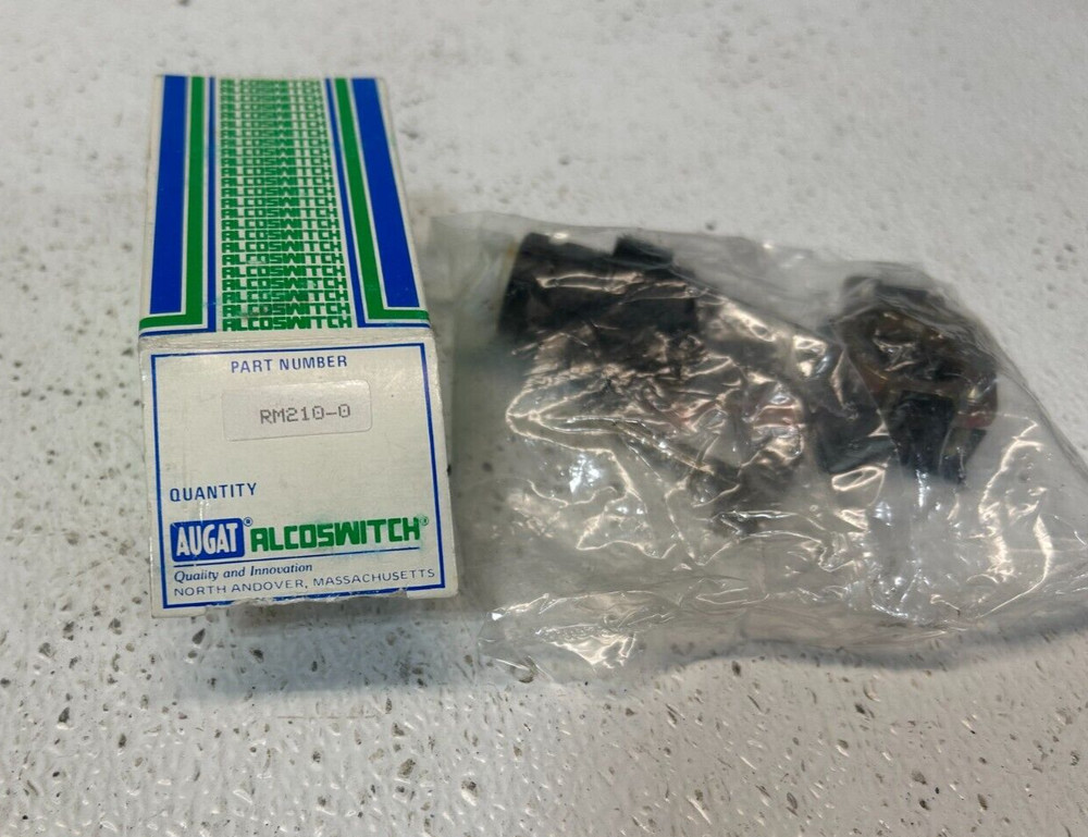 Augat Alcoswitch RM210-0 Selector Switch