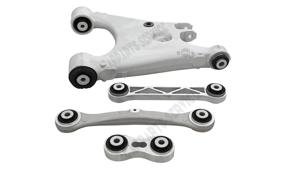 Rear RH Lower Upper Forward & Rearward&Lower Forward Control Arms For TeslaS/X